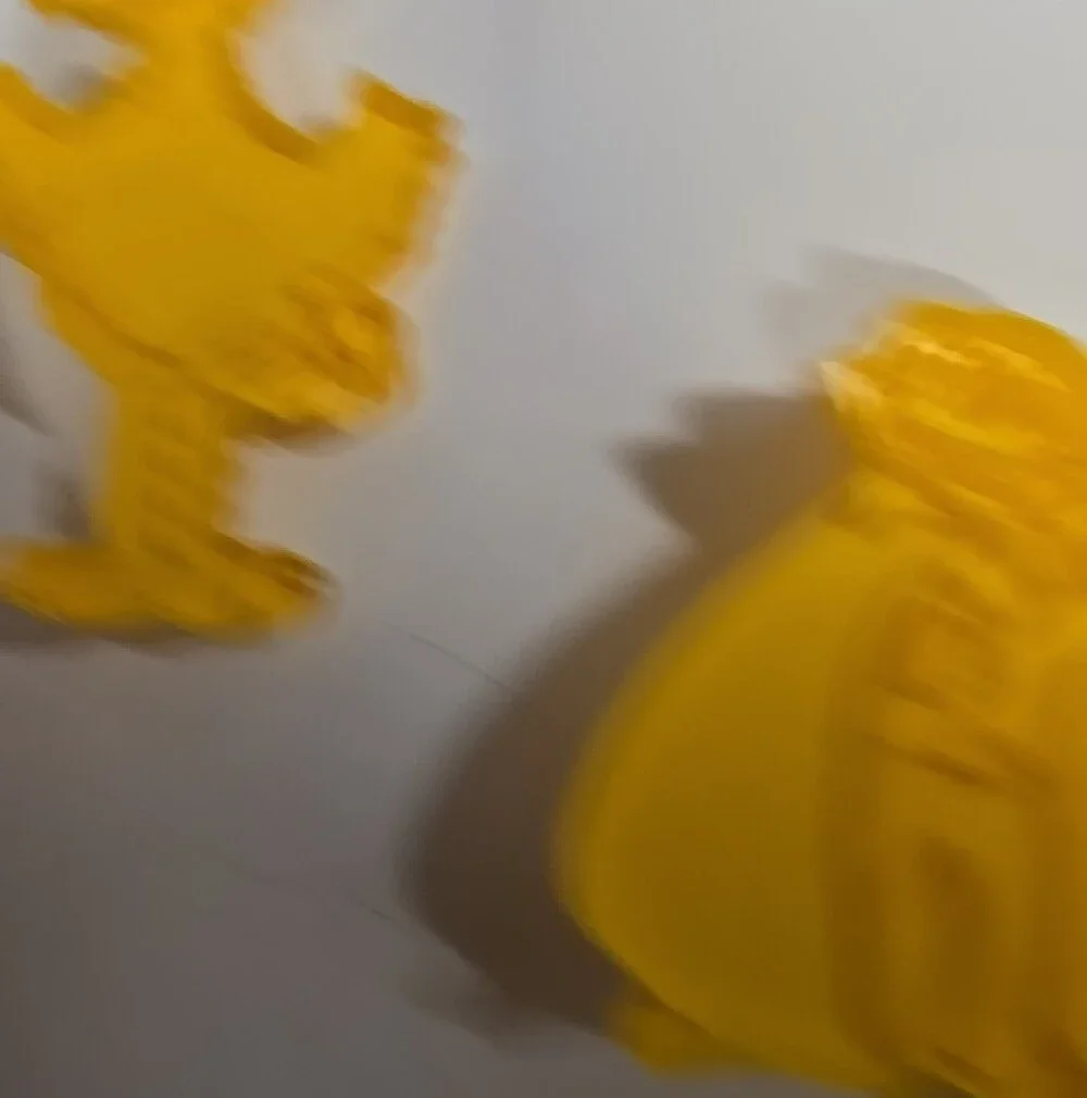 Sesame street cookie cutters.